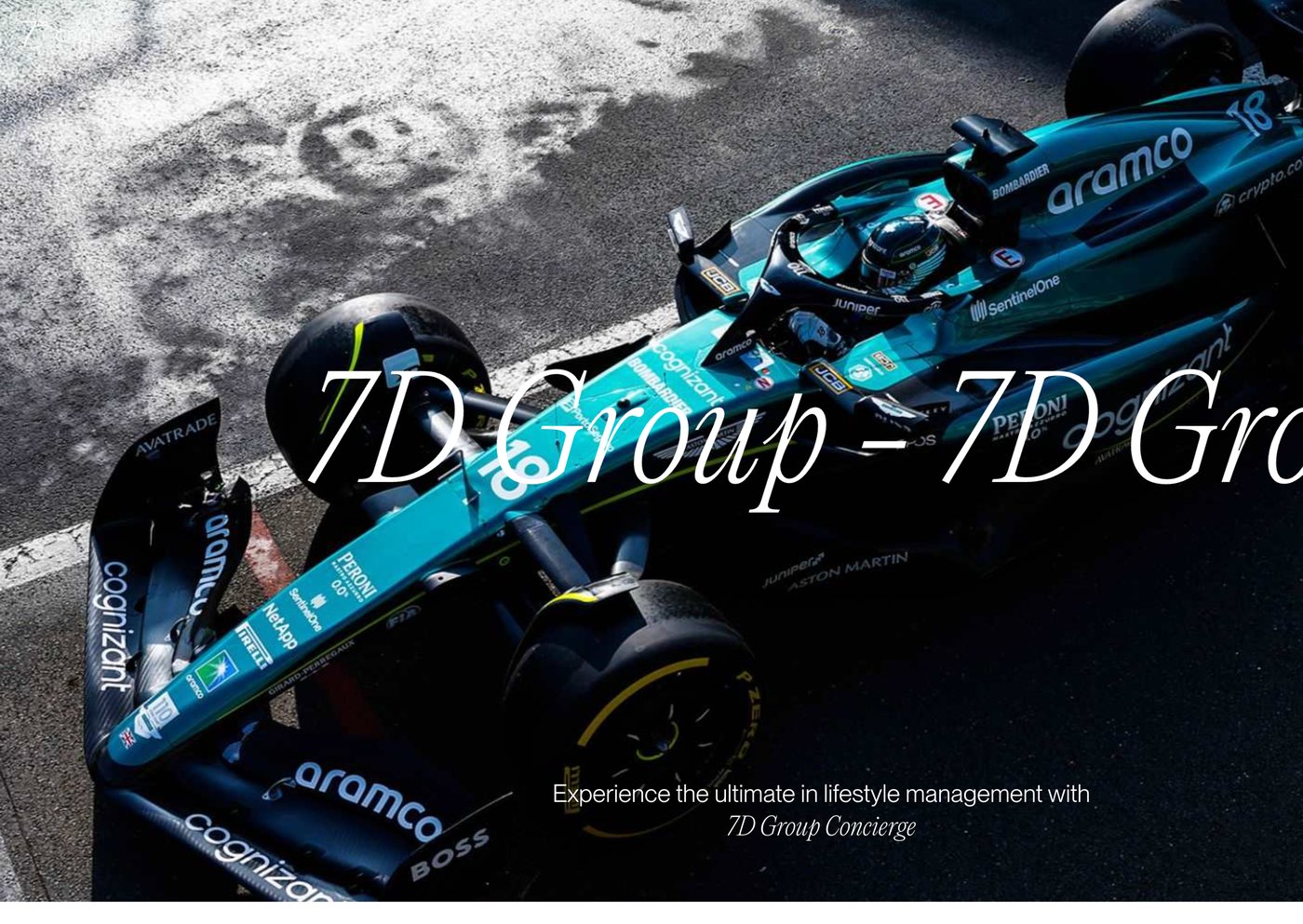 7D Group Website website