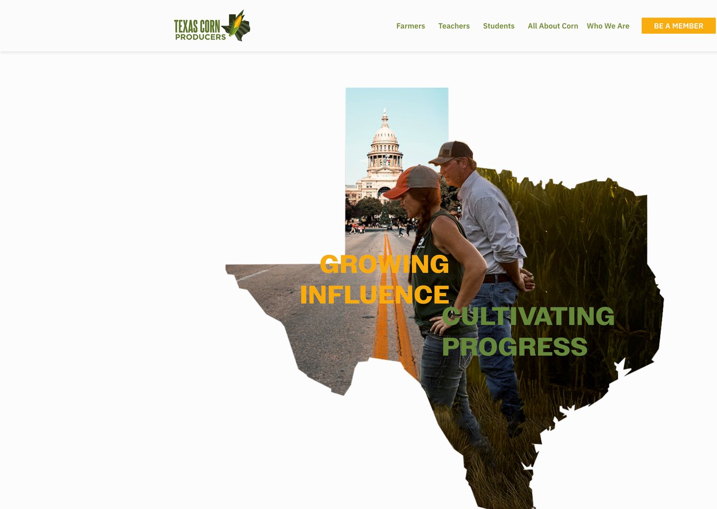 Texas Corn Producers website